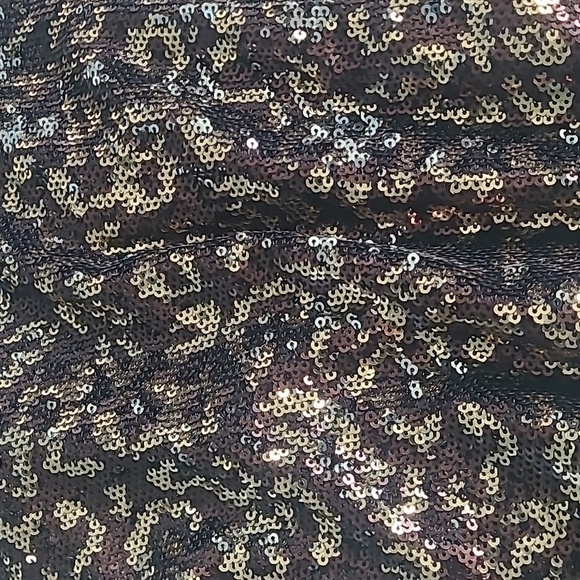 Sequined Sleeveless Body Suit, Size Small - Picture 3 of 4